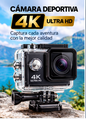 📷 Cámara Deportiva 4K Ultra HD