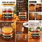 BEESWAX - CERA DE ABEJAS - CERA DE ABEJA PARA SUELOS DE MADERA, MESAS, SILLAS, ARMARIOS