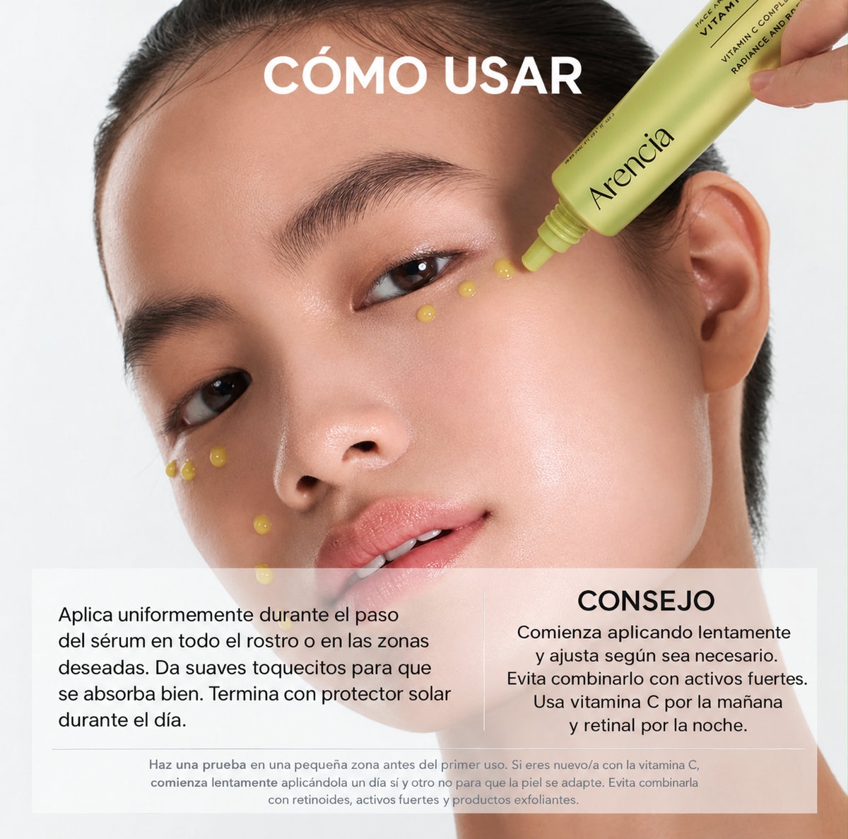 ✨ARENCIA,  Potente Sérum de Vitamina C  ✨