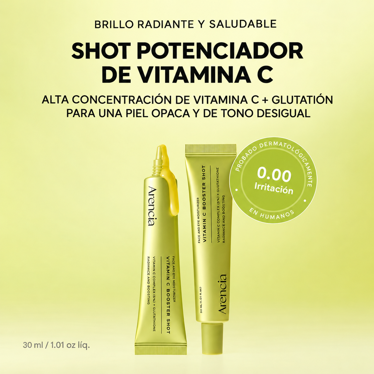 ✨ARENCIA,  Potente Sérum de Vitamina C  ✨